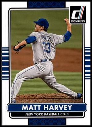 124 Matt Harvey